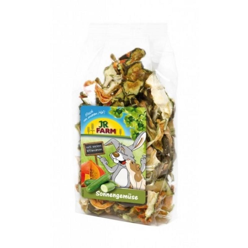 JR Farm Sonnengemüse | 8 x 80 g