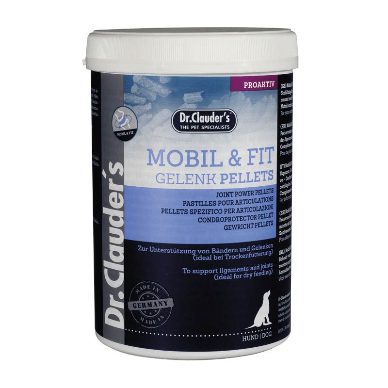 Dr. Clauder's Mobil & Fit - Gelenk Pellets | 3 x 675 g