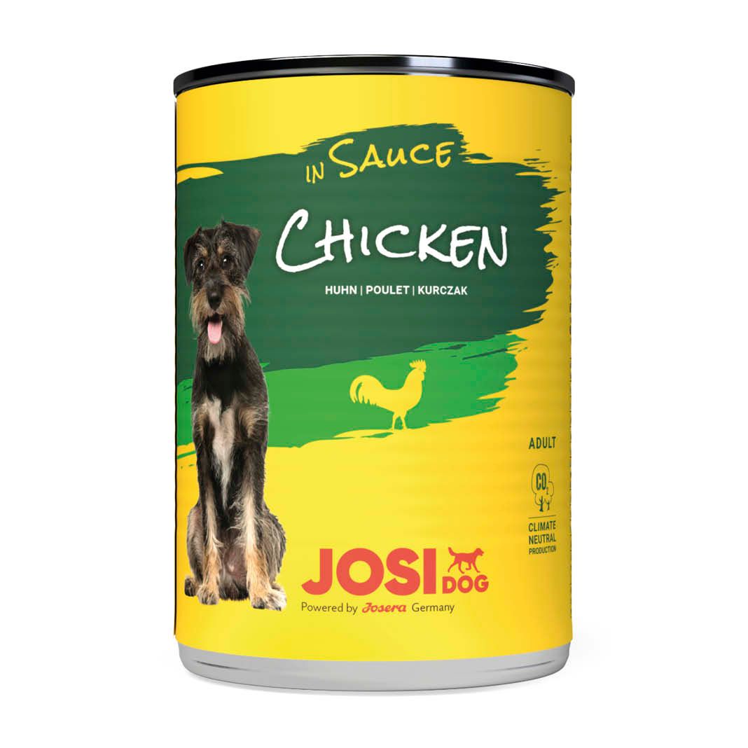Josera JosiDog Chicken in Sauce (3x4) | 415 g