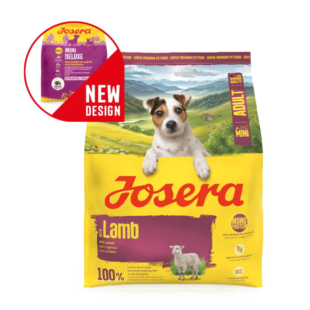 Josera Mini Adult Lamb | 5 x 900 g