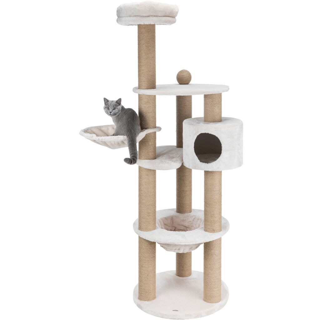 TRIXIE Kratzbaum Nigella, lichtgrau | 177 cm