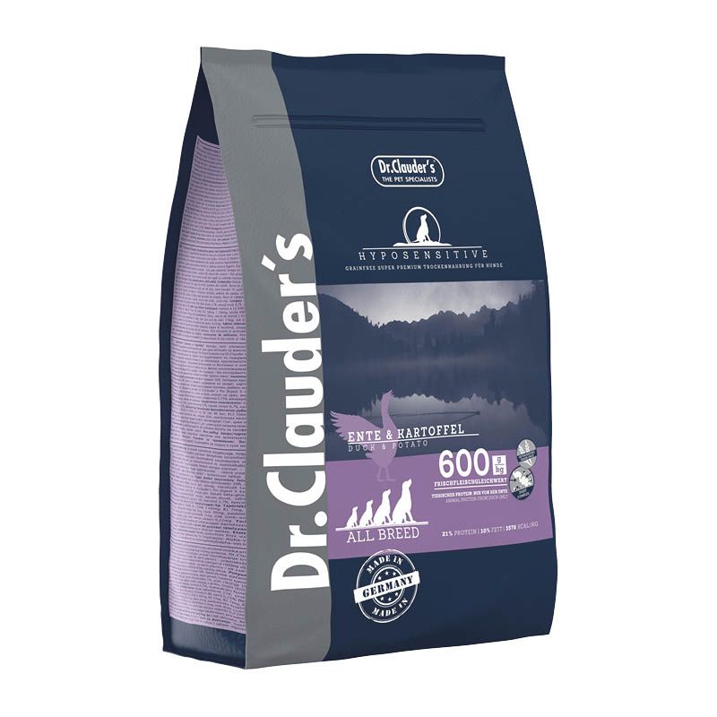 Dr. Clauder's Hyposensitive Ente & Kartoffel All breed | 3 x 3,5 kg