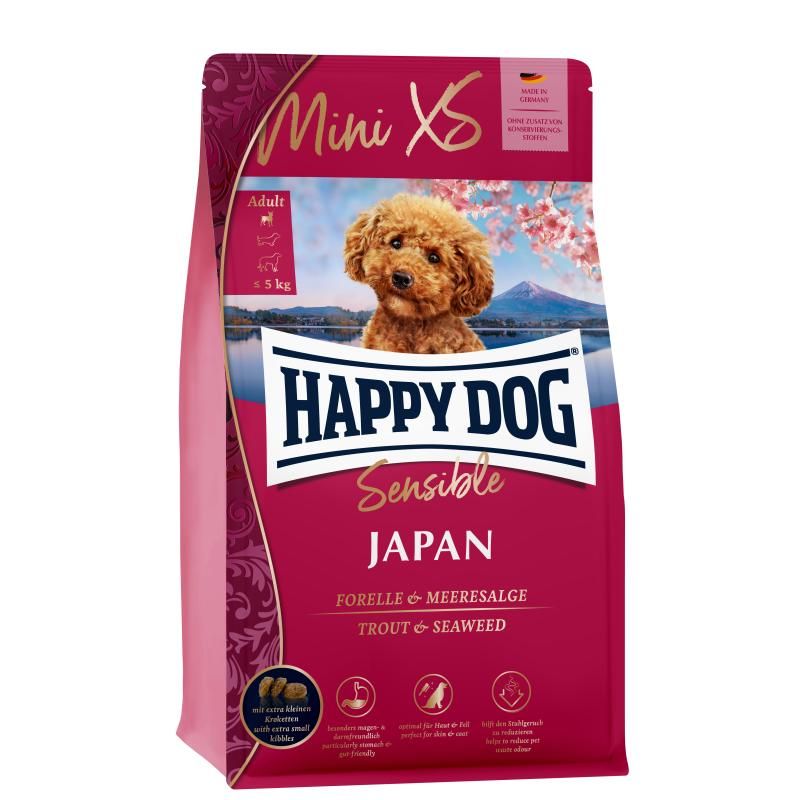 Happy Dog Sensible Mini XS Japan | 6 x 300 g