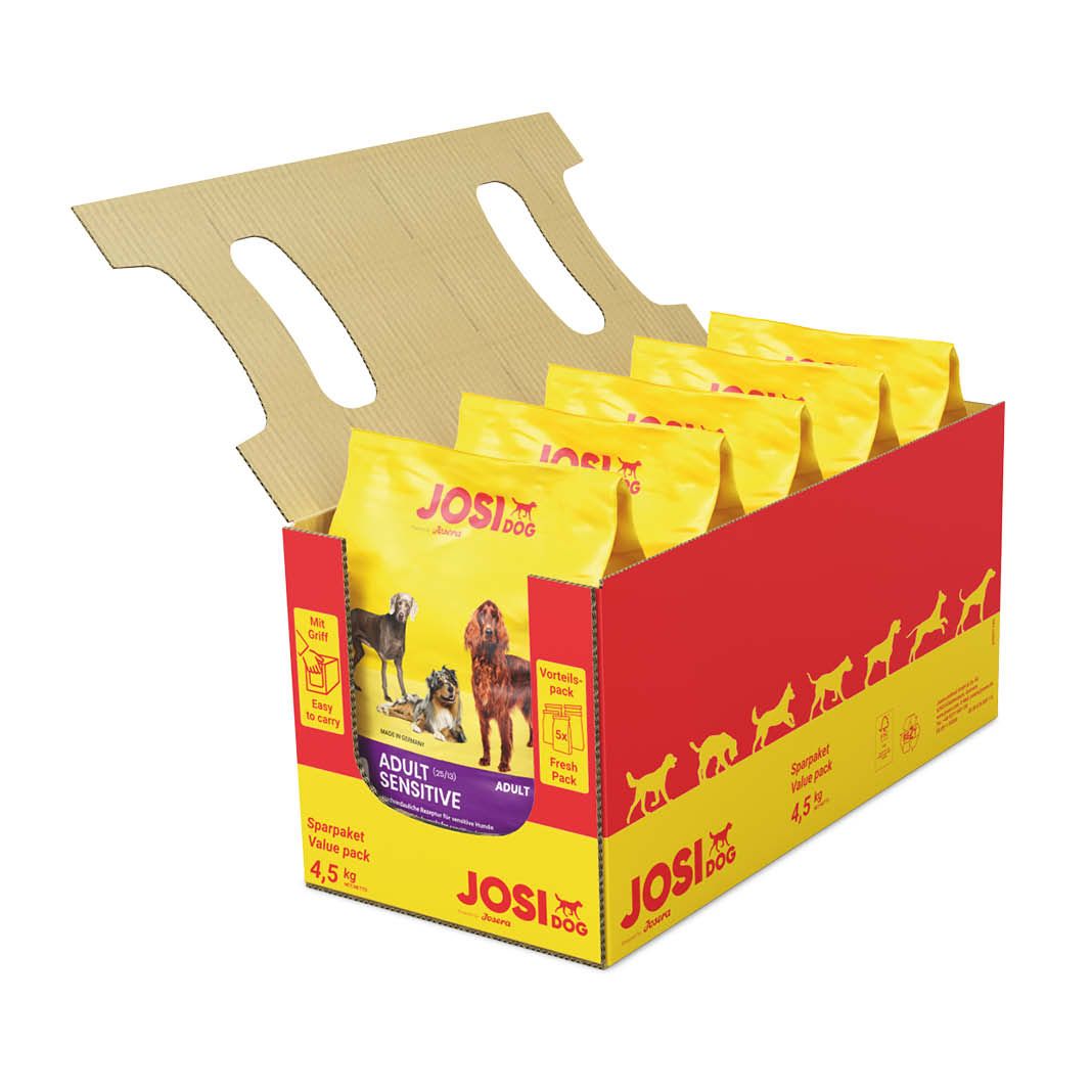 Josera JosiDog Adult Sensitive | 4,5 kg (5 x 900 g)