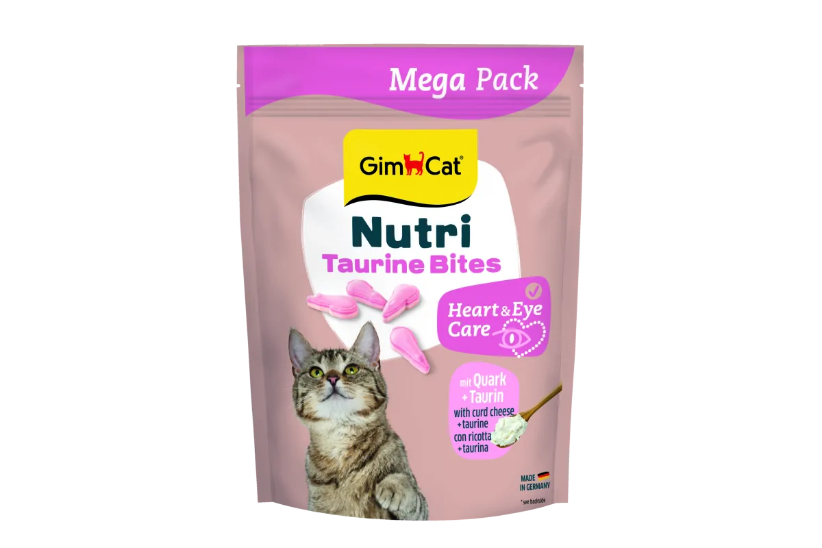GimCat Nutri Taurine Bites