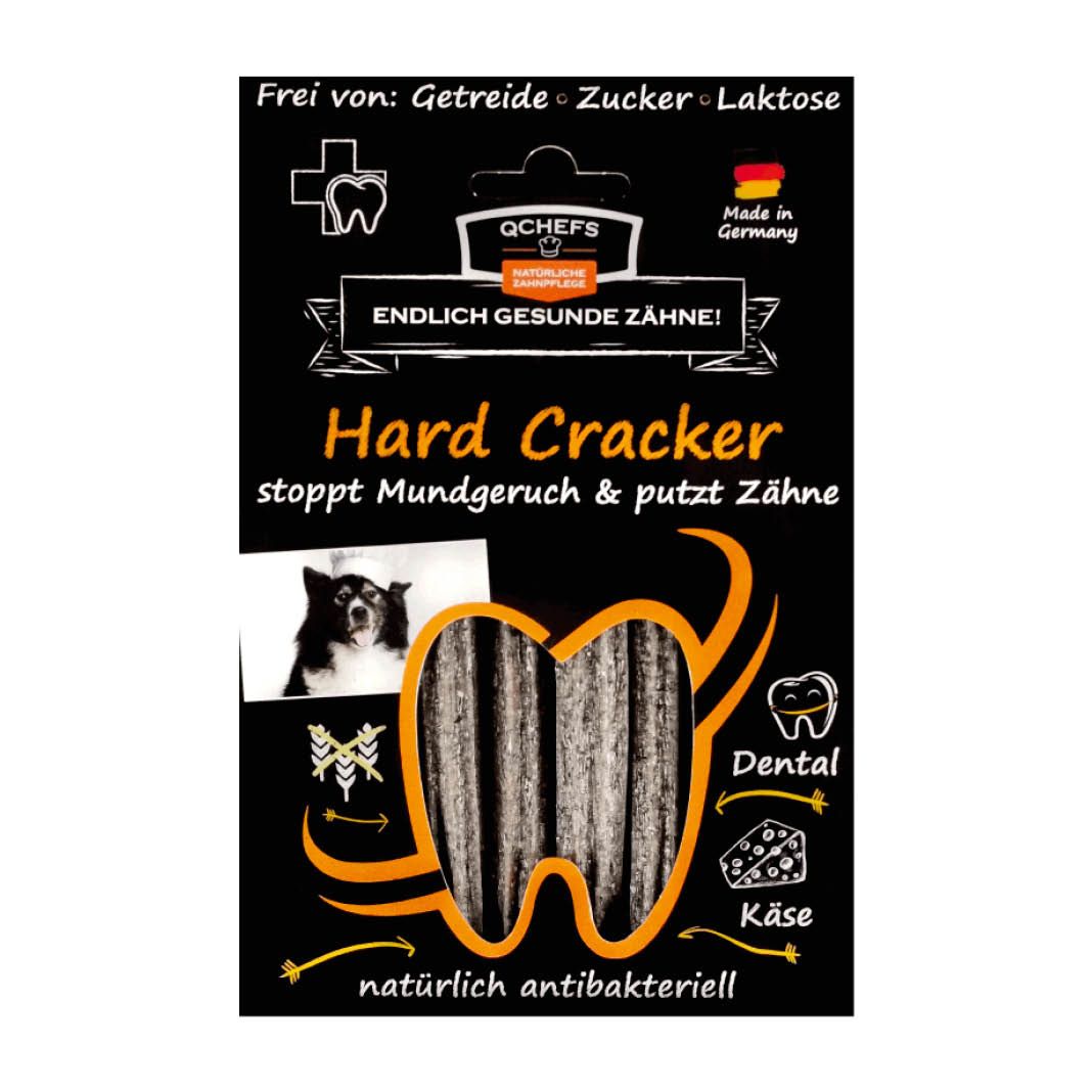 QCHEFS Dog Hard Cracker | 10 x 72 g