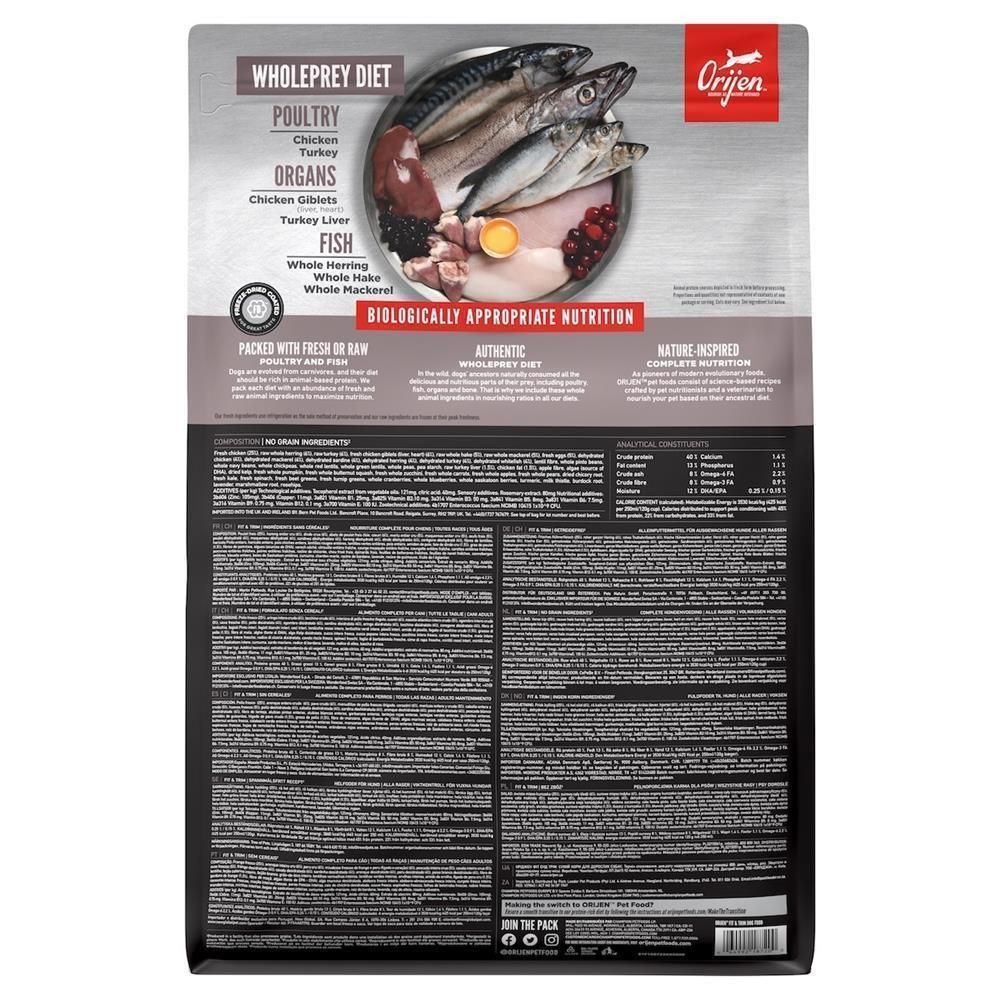 Orijen Dog Fit & Trim | 2 x 6 kg