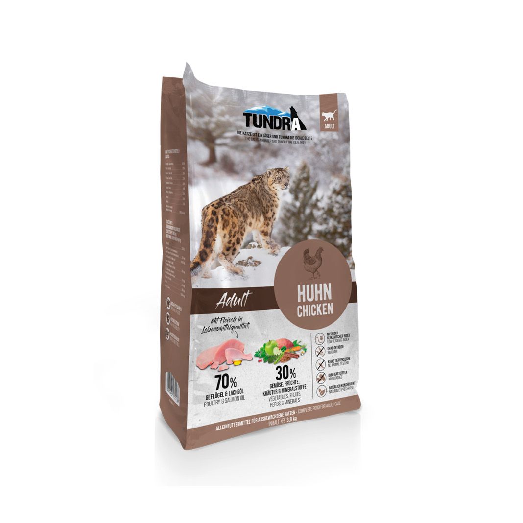 Tundra Cat Huhn | 3,8 kg