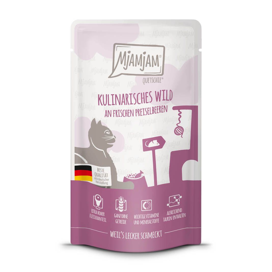 MjAMjAM Cat - Leckere Mahlzeiten - Quetschies