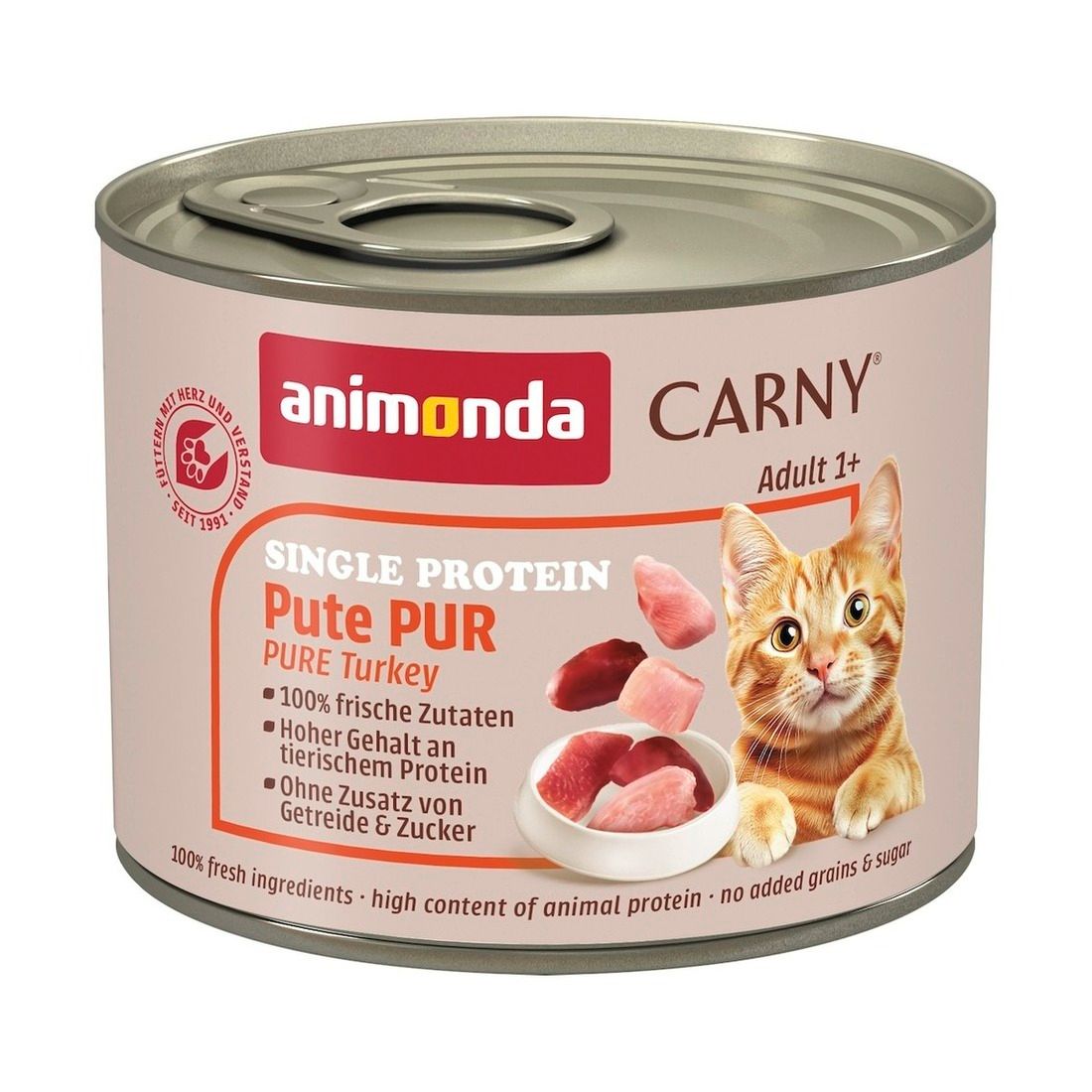 animonda Carny - Dose - Adult - Single Protein - Huhn pur | 6 x 400 g