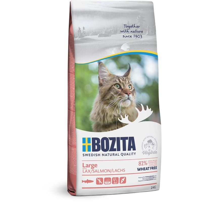 Bozita Large wheat free Salmon | 2 kg