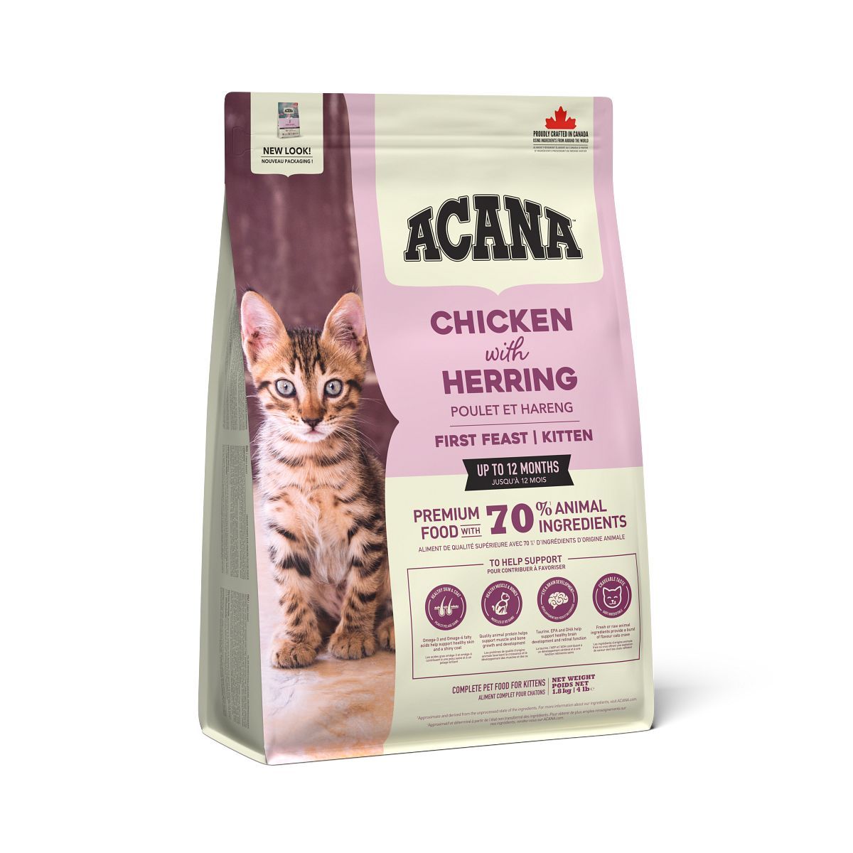 Acana Cat First Feast | 1,8 kg