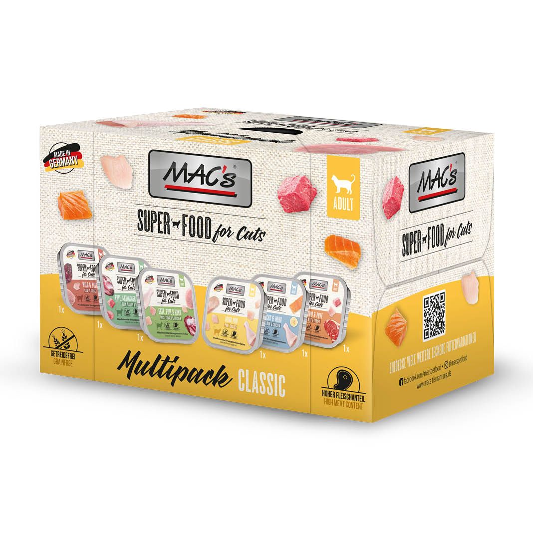 MAC's - Cat - Schale - Multipack (4 x 6 =) | 24 x 100 g