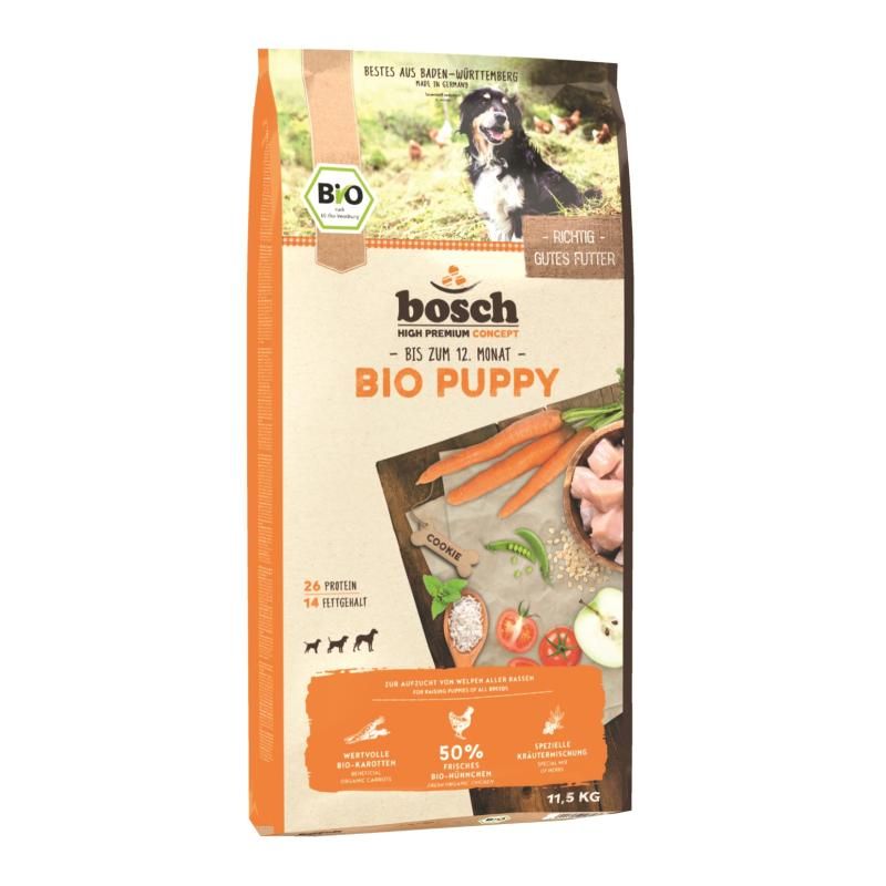 Bosch HPC Bio Puppy Hühnchen & Karotten