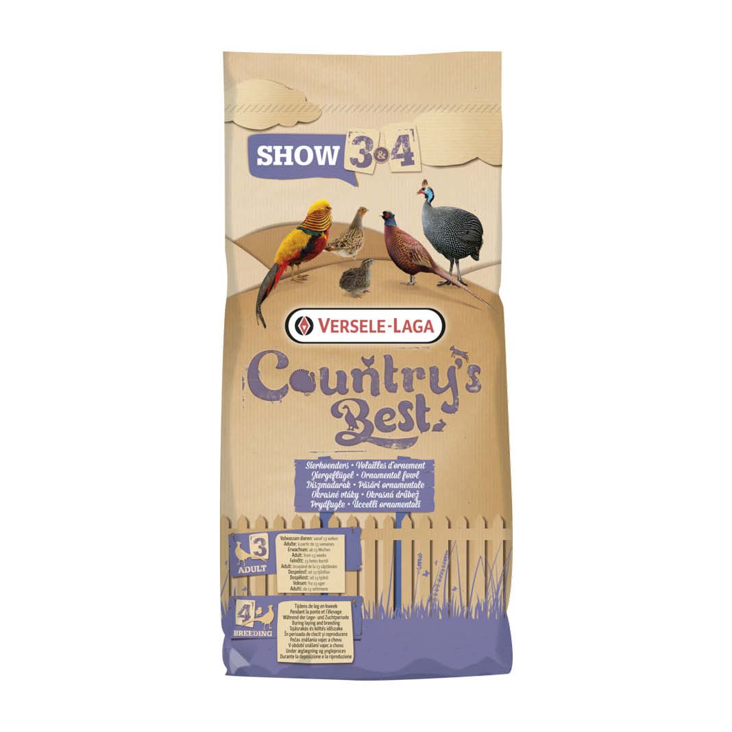 Versele Laga Country's Best SHOW 4 Aufzuchtpellets | 20 kg