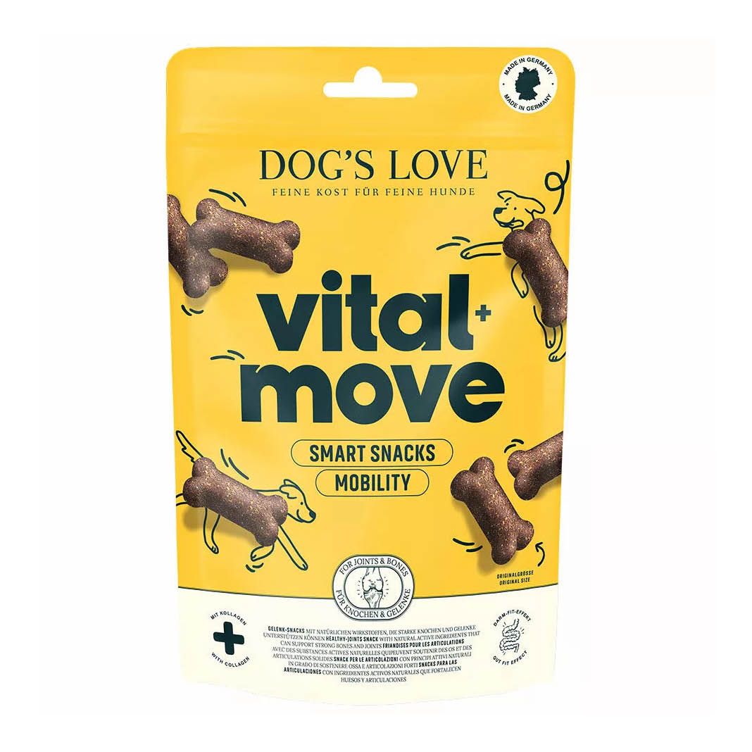 DOG'S LOVE Smart Snacks Vital+ Move | 6 x 150 g