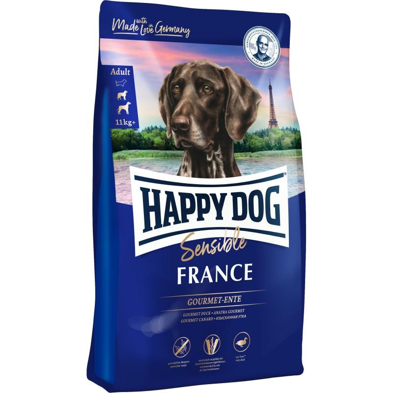 Happy Dog Supreme Sensible France | 2 x 11 kg
