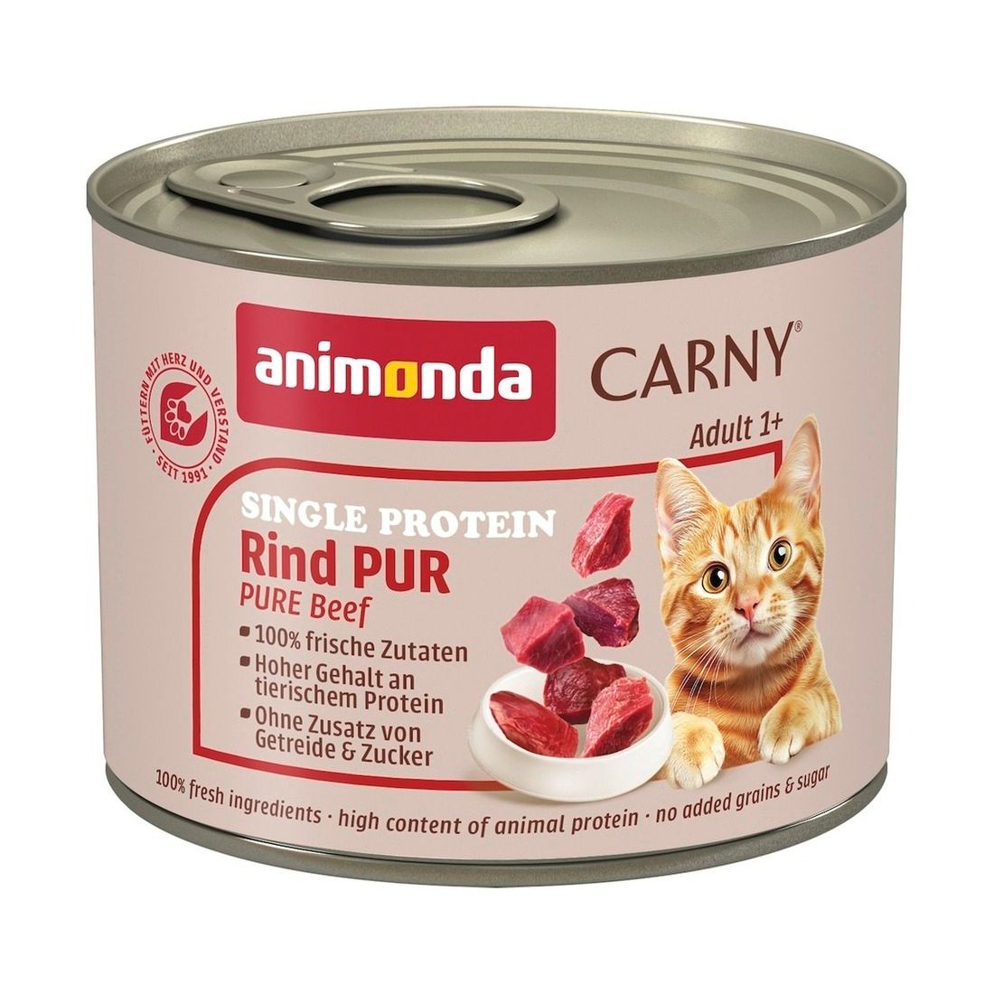 animonda Carny - Dose - Adult - Single Protein - Huhn pur | 6 x 400 g
