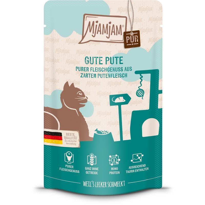 MjAMjAM Cat - Purer Fleischgenuss - Quetschie