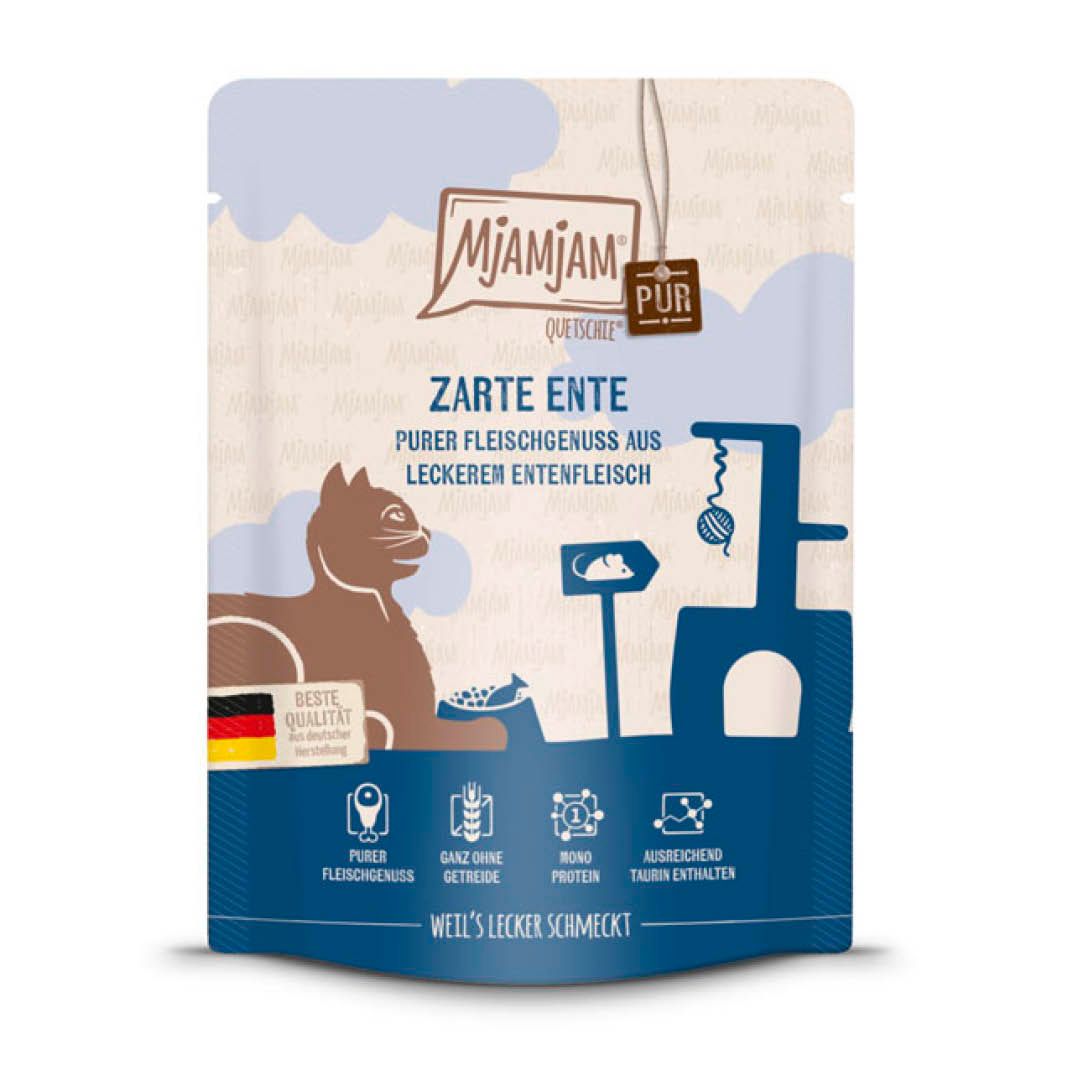 MjAMjAM Cat - Purer Fleischgenuss - Quetschie