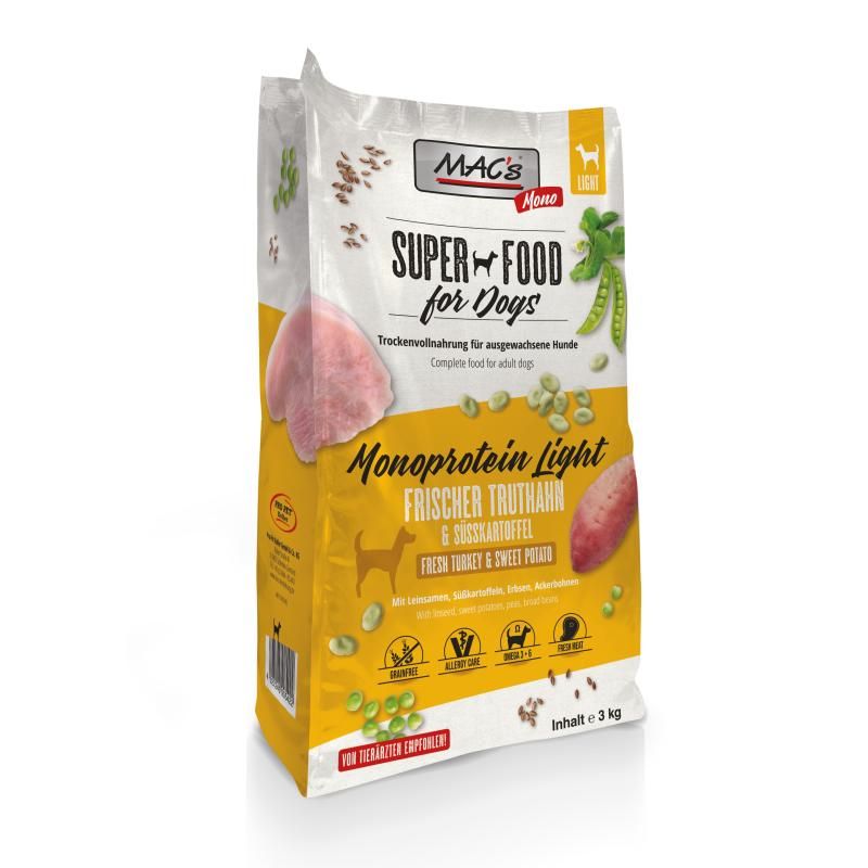 MAC's - Dog - Mono Senior/Light | 3 kg