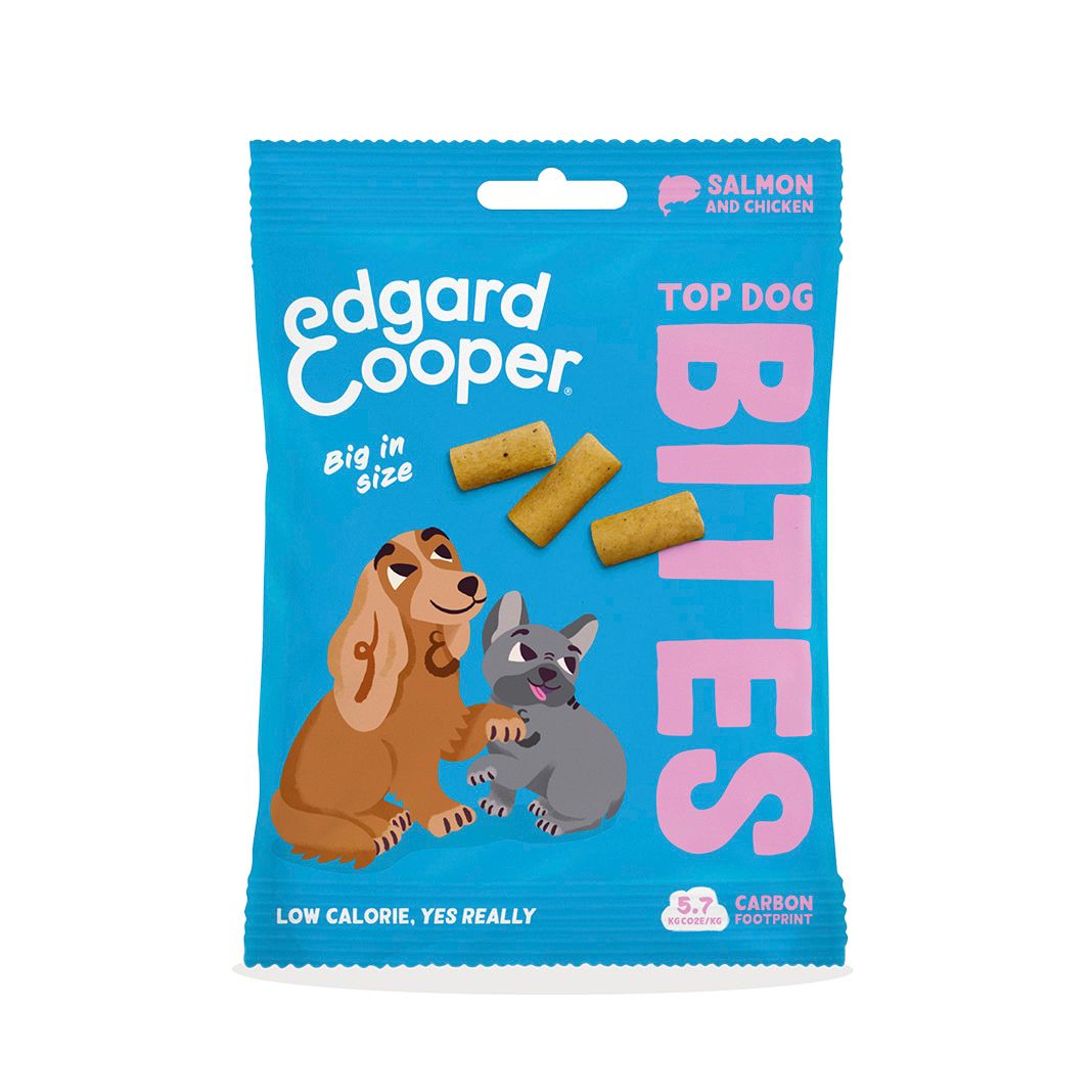 Edgard & Cooper Bites Lachs und Huhn large