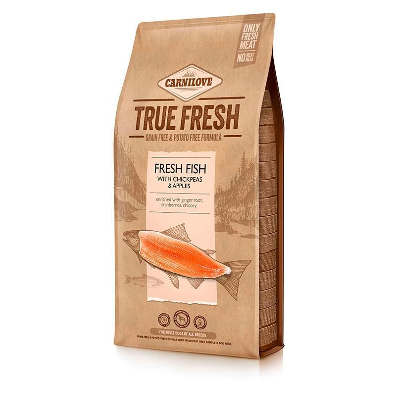 Carnilove Dog True Fresh - Adult - Frischer Fisch | 11,4 kg