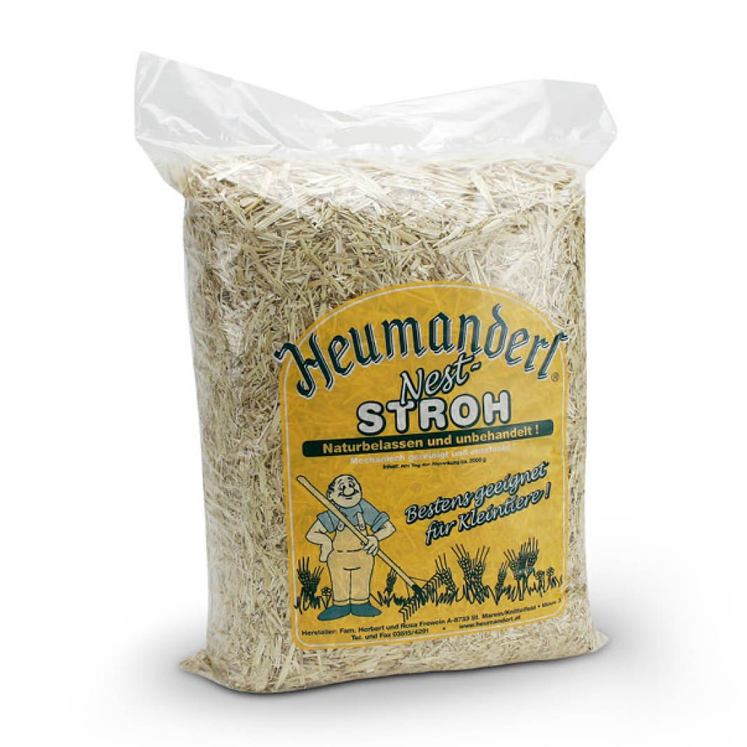 Heumanderl Getreide-Stroh