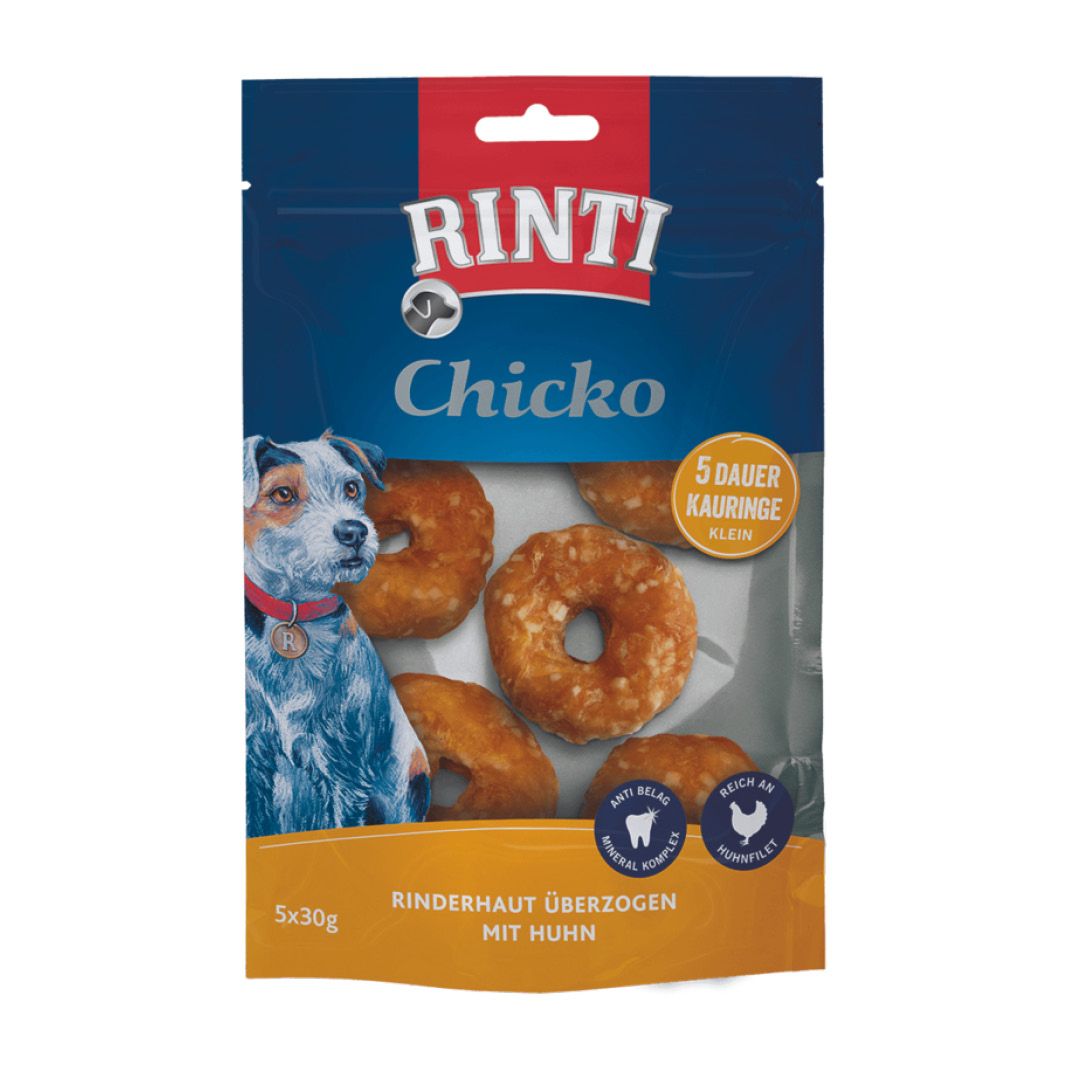 Rinti Chicko Kauring klein | 9 x 150 g
