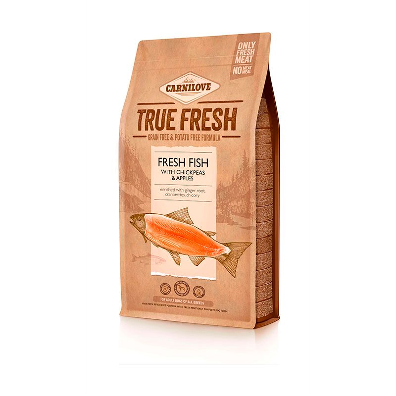 Carnilove Dog True Fresh - Adult - Frischer Fisch | 1,4 kg