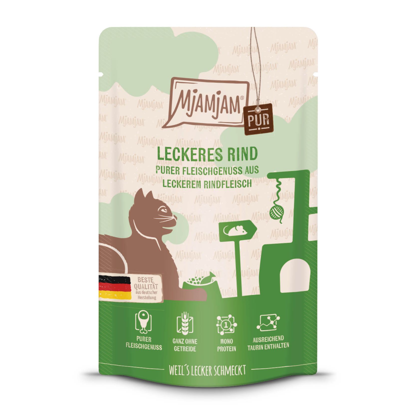 MjAMjAM Cat - Purer Fleischgenuss - Quetschie