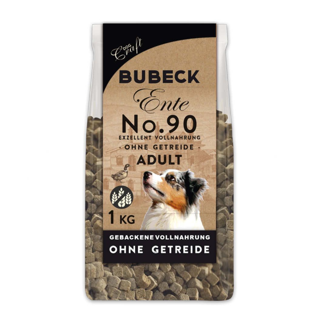 Bubeck No. 90 Adult Entenfleisch mit Kartoffel gebacken | 1 kg