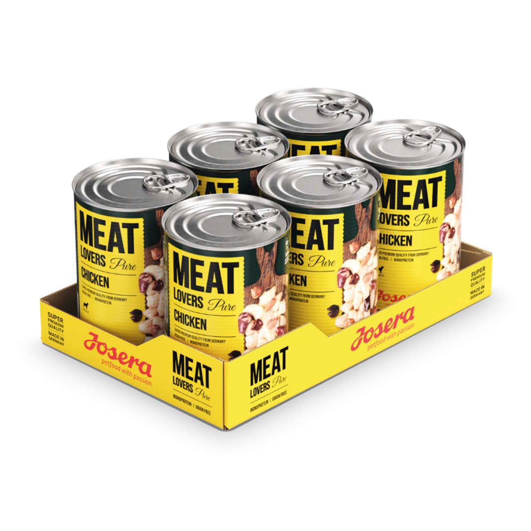 Josera Meat Lovers Menu Chicken with Carrot | 6 x 400 g