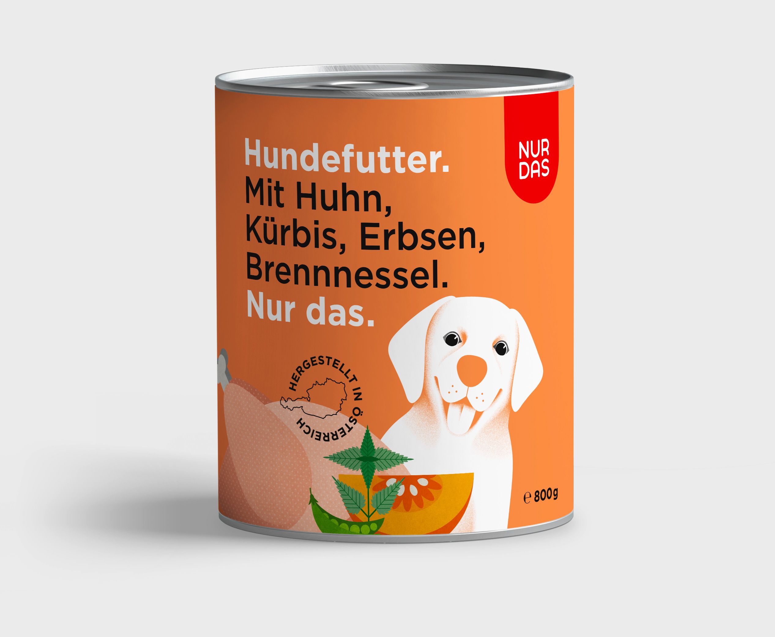 NUR DAS Nassfutter