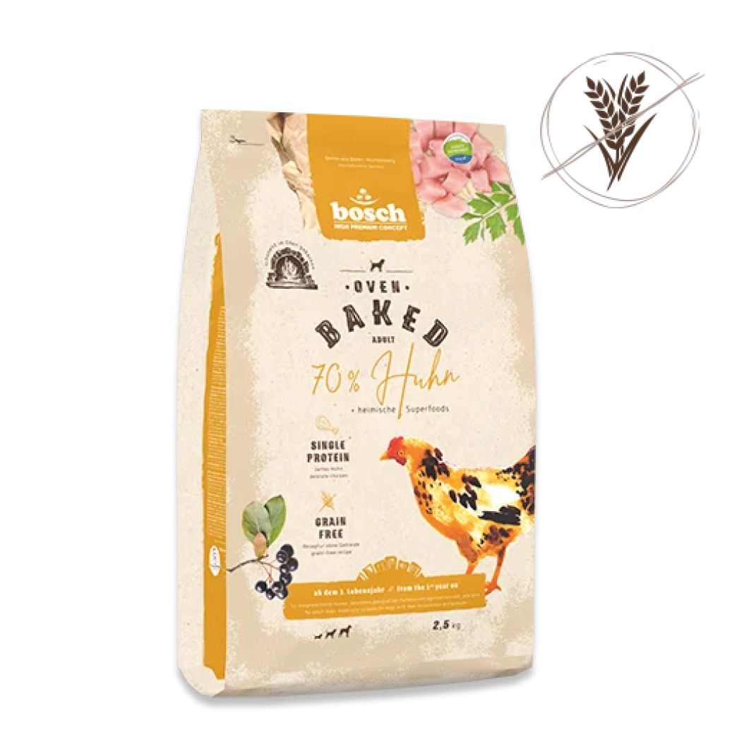 Bosch HPC Oven Baked Huhn