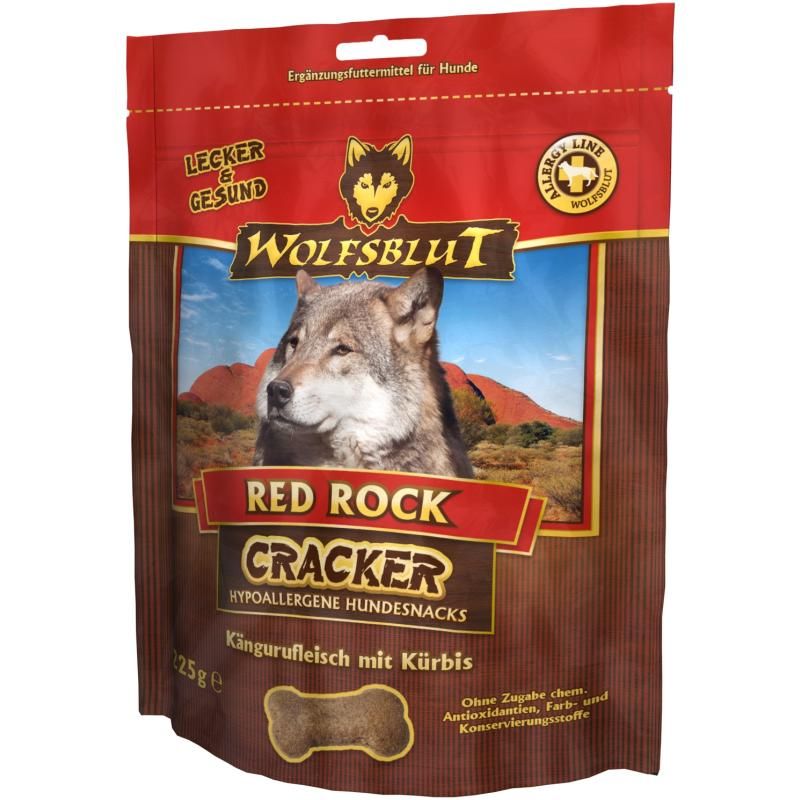 Wolfsblut Cracker Red Rock Känguru | 225 g