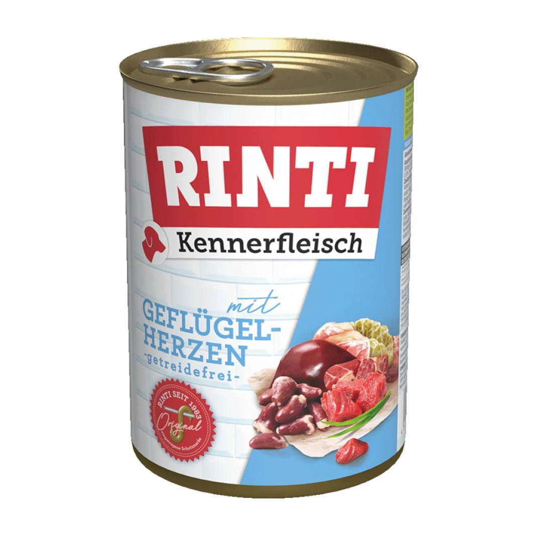 Rinti Kennerfleisch Pute | 12 x 400 g