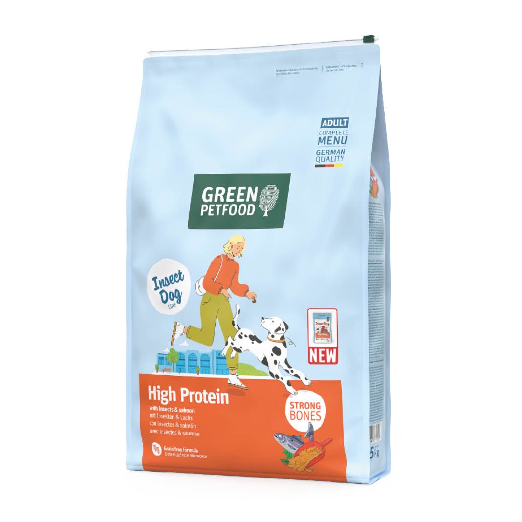 Green Petfood High Protein with Insects | 2 x 7,5 kg