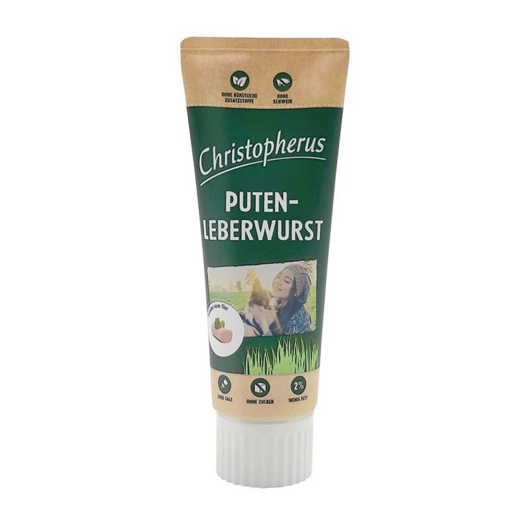 Christopherus Putenleberwurst | 75 g