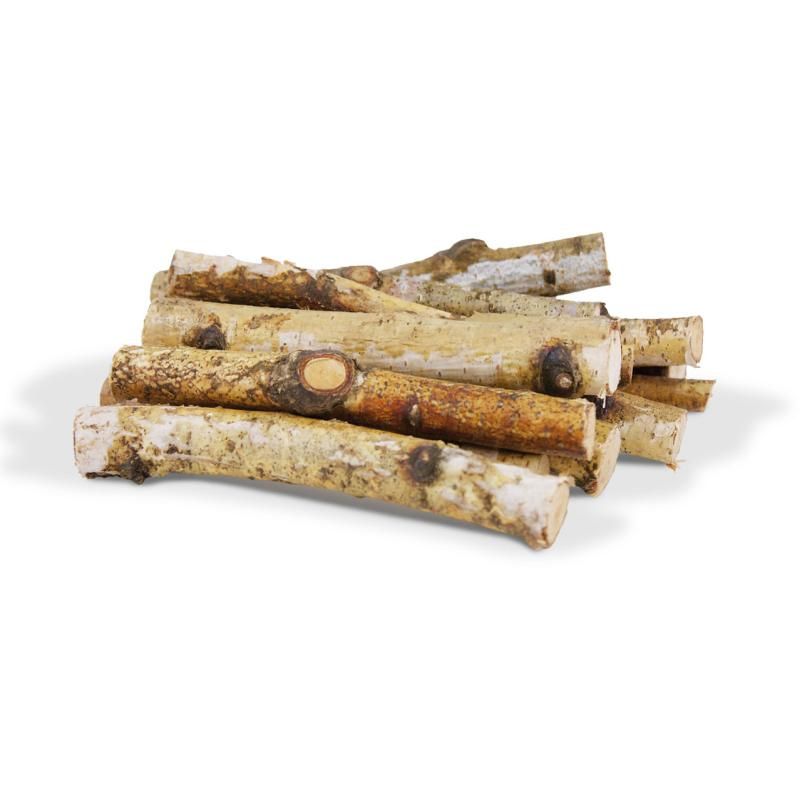 JR Farm Knabber-Hölzer Birke | 8 x 40 g