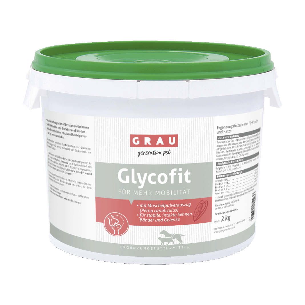Grau Hund & Katze Glycofit