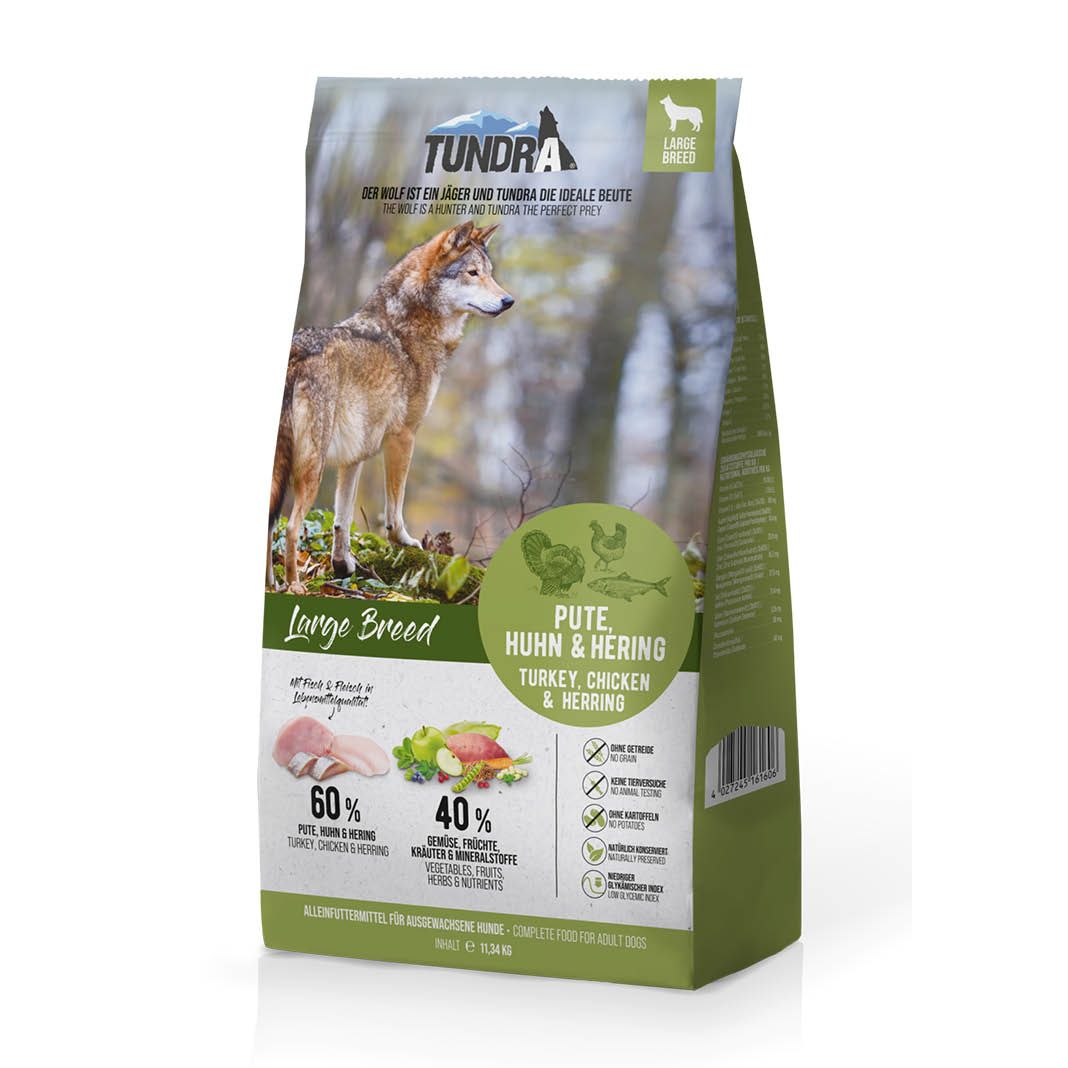 Tundra Dog Large Breed | 2 x 11,34 kg