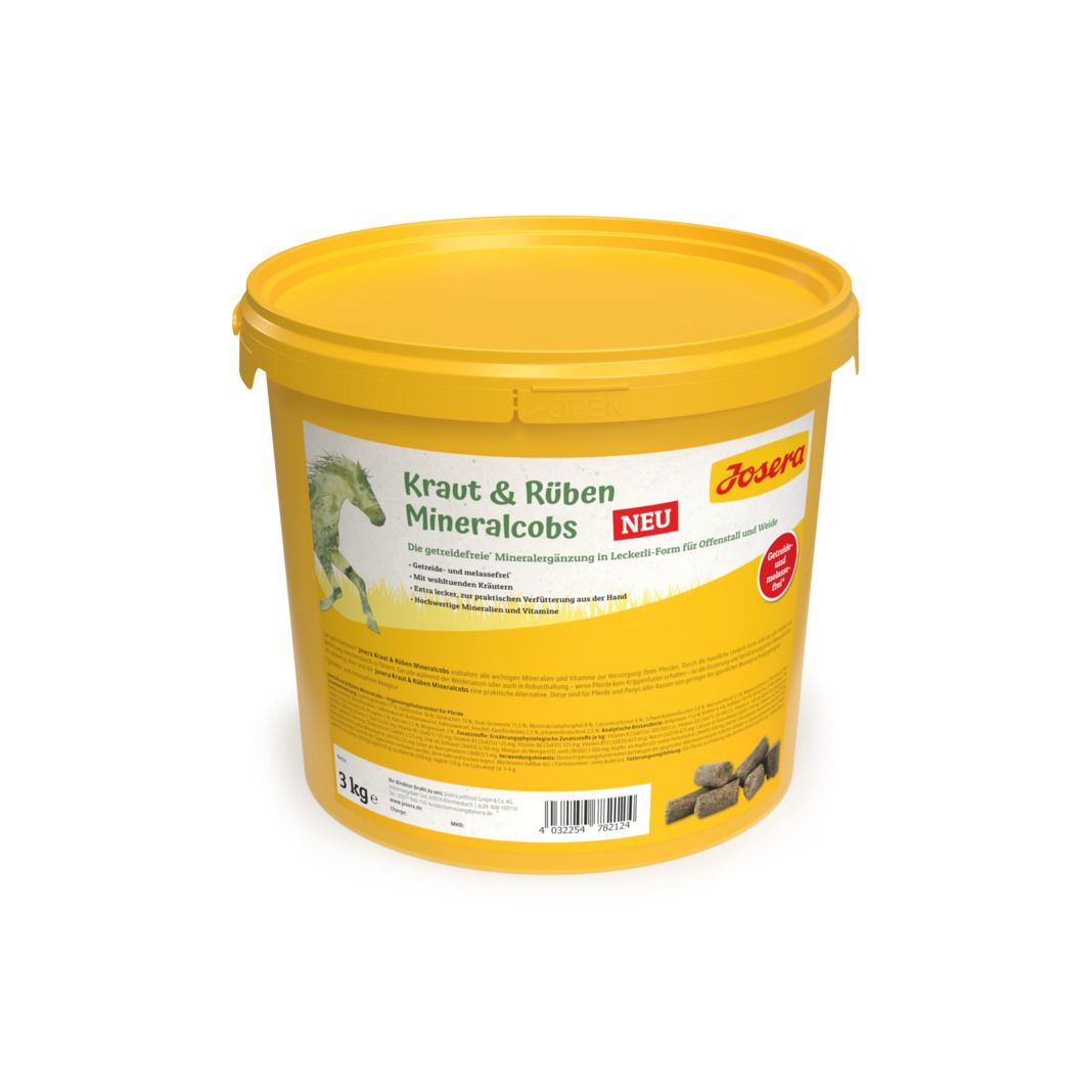 Josera Kraut & Rüben Mineralcobs