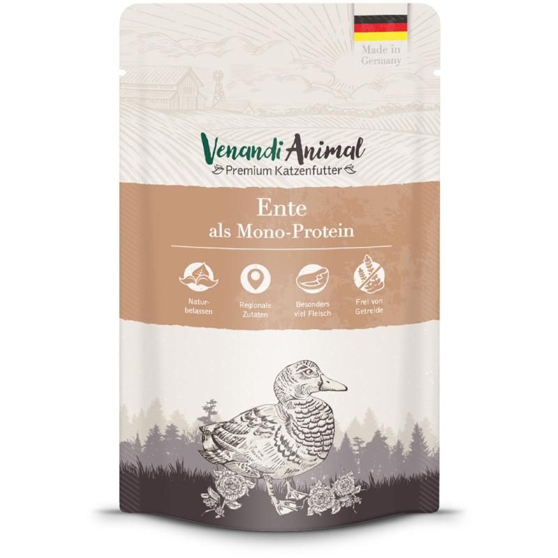 Venandi Animal - Geflügel | 12 x 125 g
