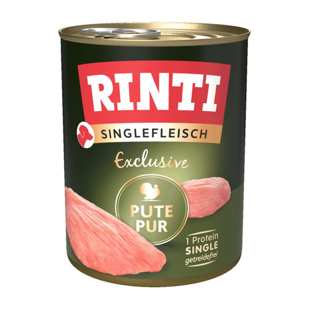 Rinti Singlefleisch Pur Huhn Schale | 10 x 150 g