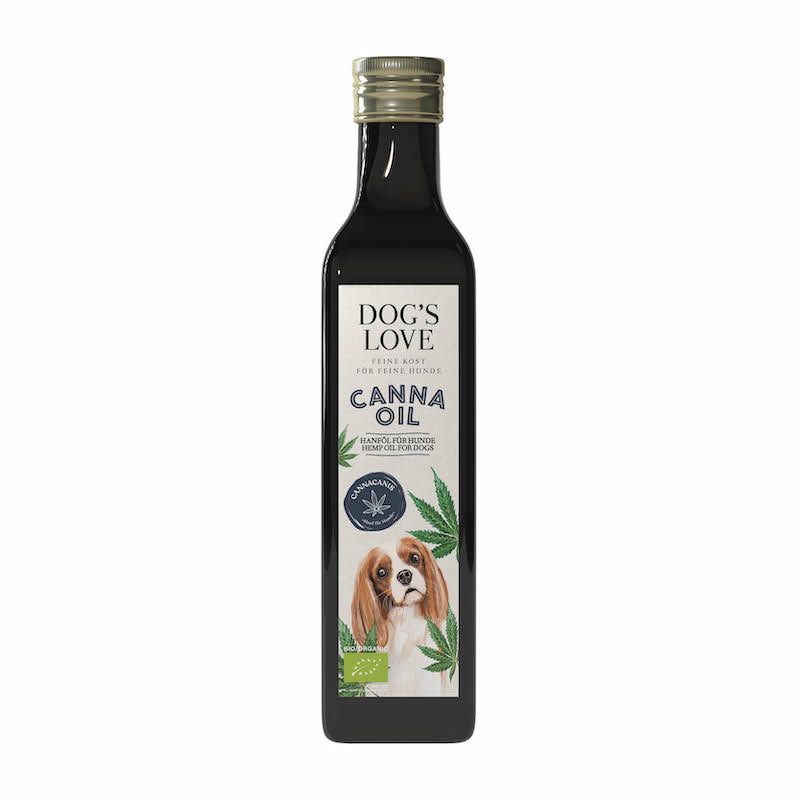 DOG'S LOVE Canna BIO Hanföl | 250 ml