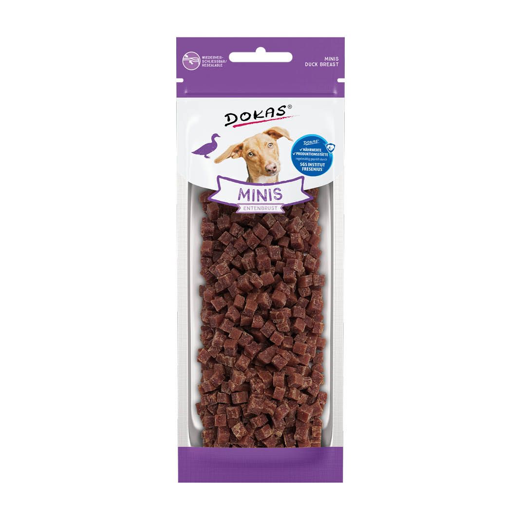 Dokas Minis Entenbrust | 9 x 70 g