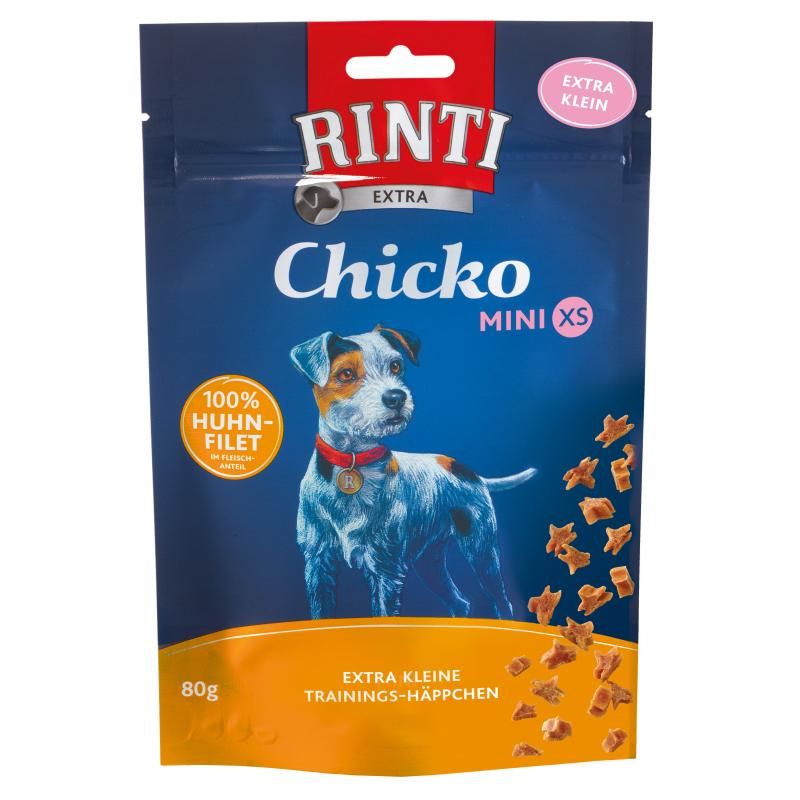 Rinti Extra Chicko Huhn Mini XS | 80 g
