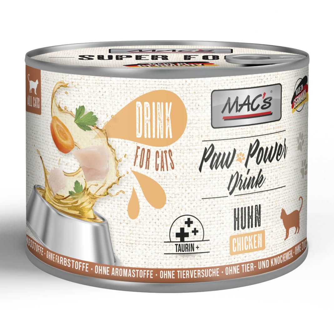 MAC's - Cat - Paw Power Drink