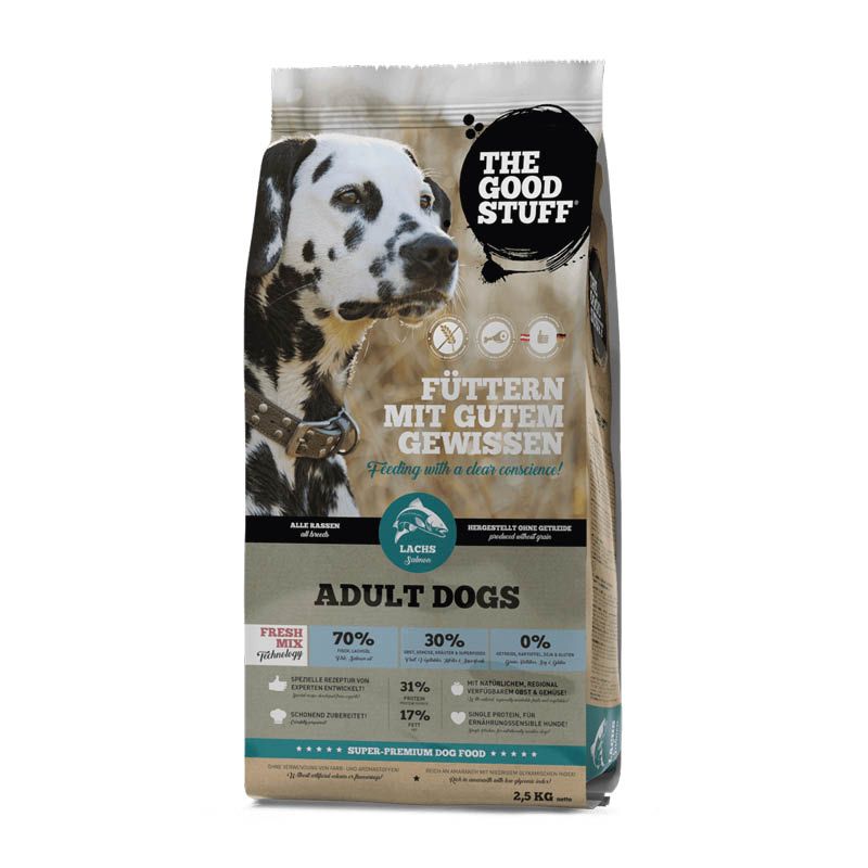THE GOODSTUFF LACHS (Adult) | 2,5 kg
